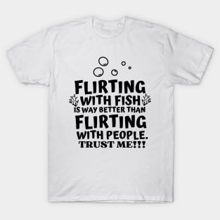 Fishing 101 for pros! T-Shirt